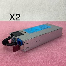 HP HSTNS-PL28 460W Max Power Supply Lot of 2 picture