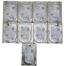 SAS-Lot of 9 Dell/seagate SAS 3.5