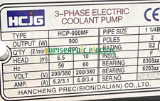 HCP-900MF cooling pump brand new FedEx or DHL US FREE TAX Spot Goods picture