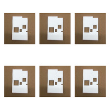 6PCS Waste Ink Pad Fits For Canon MG3080 MG2540S MG2400 MG2880 MG2965 MG2580 picture