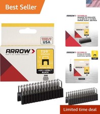 Stainless Steel Arrow T59 Cable Staples, Insulated 300 Count for Wiring Ease picture