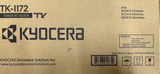 Kyocera TK-1172 Factory Black High Yield Toner Cartridge picture