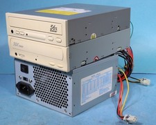 Lot of Two CD-ROM Drives with 500w Power Supply & Wiring picture