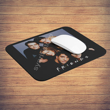 FRIENDS TV Show Black Mousepad Mouse Pad Gaming picture