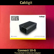 CalDigit Connect 10G - Thunderbolt 3 to 10Gb Ethernet Adapter *NEW* picture