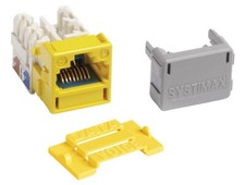Systimax MGS600 / 760092387 Yellow Ethernet Jack picture