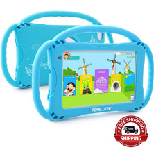 Tabletas Baratas Para Niños Azul HD Tablet For Kids Android Para Chicos picture