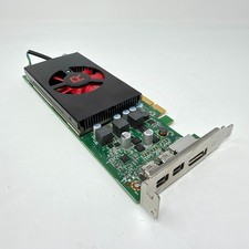 Dell AMD Radeon RX 550 4GB GDDR5 PCIe 1 x DP 2 x Mini DP Low Profile Video Card picture