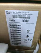 Q0L12A StoreFabric SN1600E 32Gb Dual Port HBA 870000-001 Both Brackets picture