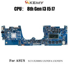 UX392FA Laptop Motherboard For ASUS UX392FN UX392F UX3000X Mainboard W/CPU picture