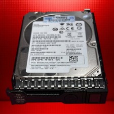 Lot of 10 HPE EG000300JWEBF 300GB 2.5