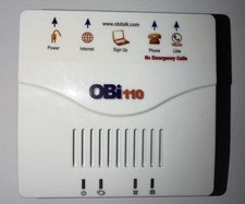 Obihai OBi110 Voice Service Bridge and VoIP SIP ATA Telephone Adapter New picture