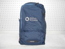 TIMBUK2 Q ECO NAUTICAL BLUE 2.0 LAPTOP 18X12X5 BACKPACK                        picture
