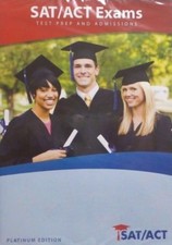 SAT/ACT Exams: Test Prep and Admissions (DVD) New picture