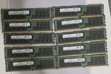 Samsung 32GB DDR4-2666V-2Rx4-RB2-12 RAM  M393A4K40CB2-CTD6Q picture