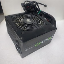 🔥Lot of 3  Corsair CX430M 75-002016 430W HI-POT Power Supply  (6+2 PCI-e) picture