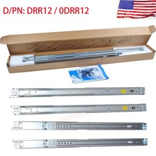 Dell 1U A15 V2 Sliding Rail Kit DRR12 For R650 R660 R6625 R6515 R670 R470 0DRR12 picture