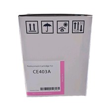 Compatible for HP CE403A Magenta Laser Toner Cartridge Replacement picture