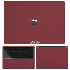 SopiGuard 3M Avery Carbon Fiber Skin Full Body Microsoft Surface Laptop 4 13.5