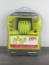 IOGEAR MiniView Micro Audio 4-port KVM Switch (NEW) picture