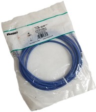 Panduit UTPSP10BUY CAT6 UTP Patch Cord 24AWG Blue 10ft NEW picture