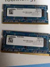 Mushkin Enhanced Essentials 8GB (2 x 4GB) 204-Pin DDR3 SO-DIMM - 997033 picture