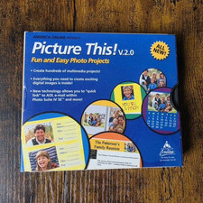 America Online Picture This v2.0 CD-ROM Windows 95-XP MB01UMB picture
