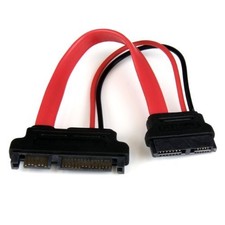 StarTech 6in Slimline SATA to SATA Adapter with Power - F/M (SLSATAADAP6) picture
