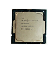 Intel Core i3-10100 SRH3N LGA1200 3.6GHz Quad-Core 6MB CPU Processor picture