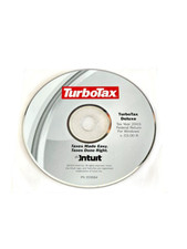 TurboTax Deluxe Federal Return Tax Year 2003 for Windows v. 03.00 R picture