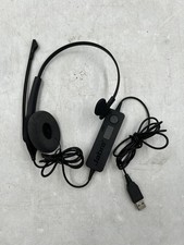 Jabra Biz 1500 USB HSC024 Binaural USB Headset 1559-0159 FREE S/H picture