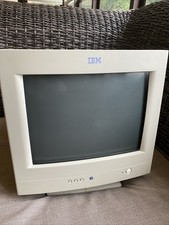 Item view not available IBM 6546-00N VGA Computer Monitor 1997 As Is Untested picture