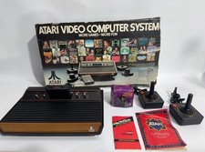 Vintage Atari 2600 Video Computer System with Original Box picture