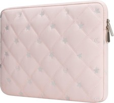 Portable Laptop Sleeve Bag for 15 16 Inch Devices, Soft Lining, Padded Case, Pin picture