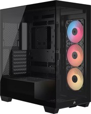 CORSAIR - 3500X RS-R ARGB ATX Mid-Tower PC Case - Black picture