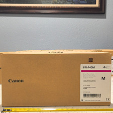 Canon PFI-740M Genuine/Original Magenta Ink Tank for TZ-30000 4771C001AA picture