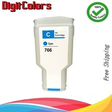 Cyan H 766 compatible P2V89A 300ml ink cartridge H DesignJet XL3600/3600dr picture