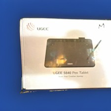 UGEE S640 (MPN S640) Graphics Tablet for Drawing, USB-C Connectivity picture
