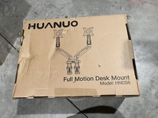 HUANUO HNDS6 Dual Monitor Stand - Black picture