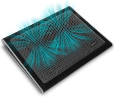 Targus 17 Laptop Cooling Pad Dual Fan Ergonomic Chill Mat with USB Hub picture