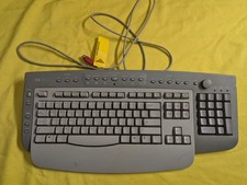 HP Hewlett Packard 6511-S PS/2 Multimedia Keyboard P/N 5183-9980 TC picture