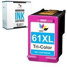 1-Pack CMYi Compatible 61XL Color Ink Cartridge for HP DeskJet 3056A 3057A 3059A picture