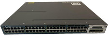 CISCO Catalyst 3560-X Series 48-Port Ethernet Switch WS-C3560X-48P-L V06 -Good picture
