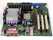 Motherboard CPU Ram Bundle: Fujitsu D1521-A13 GS1 + Intel Pentium 4 2.4GHz + 2GB picture