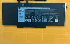 Genuine 4GVMP 68WH BATTERY DELL Latitude 5510 5500 Precision 3540 C5GV2 9JRYT picture