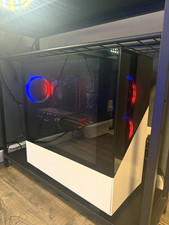 CyberPowerPC RGB Gaming Tower Ryzen 5 3600 RTX 2060 16GB 1TB SSD W10H picture