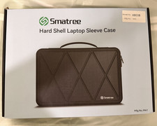 Smatree X8038 14in Laptop Sleeve Case Hard Shell Lightweight Black picture