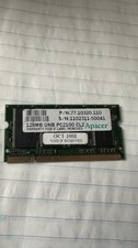 Apacer 128MB UNB PC2100U CL 2 - P/N 77.10320.110 USED, TESTED. picture