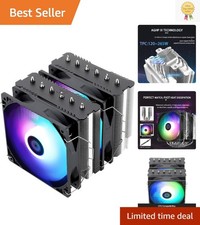 Ultimate ARGB CPU Cooling Solution: Peerless Assassin 120 SE with 6 Heat Pipes picture