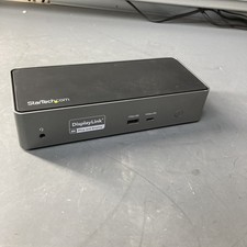 StarTech DK31C4DPPD Docking Station Only  Gray G2U picture